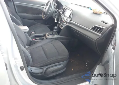 2020 Hyundai Elantra Sel z USA, uszkodzony, nr VIN 5NPD84LF5LH512958